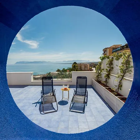 Apartment Terrazza Bluoltremare, Castellammare del Golfo